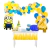 Combo Cumpleaños Kit Globos Minions Decoración - PROYECTAMAR