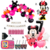 Combo Cumpleaños Kit Globos Minnie Decoración - comprar online