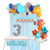 Combo Cumpleaños Kit Globos Nemo en internet