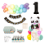 Combo Cumpleaños Kit Globos Panda Arcoíris Decoración - comprar online