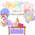 Combo Cumpleaños Kit Globos Pastel Decoración - PROYECTAMAR