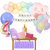 Combo Cumpleaños Kit Globos Pastel Decoración - tienda online