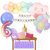 Combo Cumpleaños Kit Globos Pastel Decoración