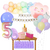 Imagen de Combo Cumpleaños Kit Globos Pastel Decoración