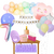 Combo Cumpleaños Kit Globos Pastel Decoración - comprar online