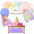 Combo Cumpleaños Kit Globos Pastel Decoración en internet