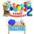 Combo Cumpleaños Kit Globos Paw Patrol Chase Decoración en internet
