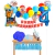 Combo Cumpleaños Kit Globos Paw Patrol Chase Decoración - tienda online