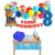 Combo Cumpleaños Kit Globos Paw Patrol Chase Decoración en internet