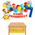 Combo Cumpleaños Kit Globos Paw Patrol Rubble - comprar online