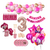 Combo Cumpleaños Kit Globos Pony Decoración - PROYECTAMAR