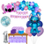 Combo Cumpleaños Kit Globos Stitch Decoración