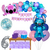 Imagen de Combo Cumpleaños Kit Globos Stitch Decoración