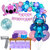 Combo Cumpleaños Kit Globos Stitch Decoración