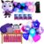 Combo Cumpleaños Kit Globos Vampirina Decoración