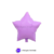 Globo Estrellas Pastel 18" - PROYECTAMAR