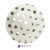Plato Lunares Chico Descartable Pack x1 - comprar online