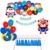 Combo Cumpleaños Kit Globos Marinero en internet
