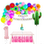 Combo Cumpleaños Kit Mexican