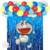 Kit Combo Doraemon Gato Azul Deco Cumpleaños