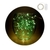 Tira Microled Verde Pilas Chatas 3mts x1