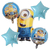 Blister Set 5 Globos Temática Minions - comprar online