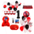 Combo Cumpleaños Kit Globos Miraculous Decoración