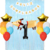Combo Cumpleaños Globos Temática Perro Salchicha