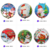 Globo Navidad Circulo 18"