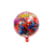Globo Circulo Spiderman Metalizado 18" - PROYECTAMAR