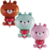 Combo Globos Feliz Cumple Deco Osito con Ramos 4D