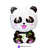 Globo Panda Cuerpo 24"