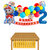 Combo Cumpleaños Kit Globos Paw Patrol Marshall en internet