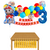 Combo Cumpleaños Kit Globos Paw Patrol Marshall - PROYECTAMAR