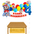 Combo Cumpleaños Kit Globos Paw Patrol Marshall - tienda online