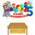 Imagen de Combo Cumpleaños Kit Globos Paw Patrol Marshall