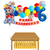 Combo Cumpleaños Kit Globos Paw Patrol Marshall