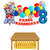 Combo Cumpleaños Kit Globos Paw Patrol Marshall en internet