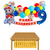 Combo Cumpleaños Kit Globos Paw Patrol Marshall - PROYECTAMAR