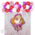 Kit Combo Paw Patrol Skye Rosa Deco Cumpleaños