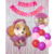 Combo Cumpleaños Globos Paw Patrol Skye Temática Decoración
