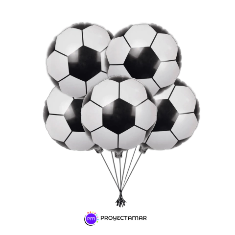 Globo Figura Circulo Pelota 18"