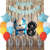 Combo Cumpleaños Globos Temática Perro Celeste - comprar online