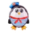 Globo Pingüino Marinero 36" - comprar online