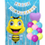 Combo Cumpleaños Globos Abeja Insecto Temática Decoración - comprar online