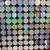 Paneles de Shimmer Wall Circulo con Lentejuelas