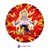 Plato Polipapel Dragon Ball Z Redondo x10
