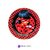 Plato Polipapel Lady Bugs Redondo x8