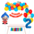 Combo Cumpleaños Kit Globos Payaso Plim Plim - comprar online