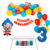 Combo Cumpleaños Kit Globos Payaso Plim Plim en internet